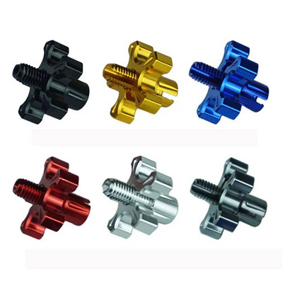 Universal Motorcycle Clutch Adjustment Screw Aluminum Alloy Clutch Cable Adjuster Modification Motorbike M6 Accessories