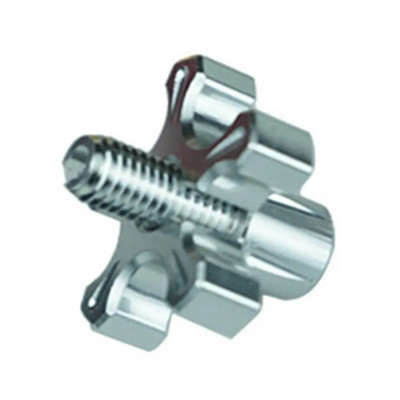 Universalus motociklo sankabos reguliavimo varžtas, aliuminio lydinio sankabos troso reguliatoriaus modifikavimas motociklo M6 priedai