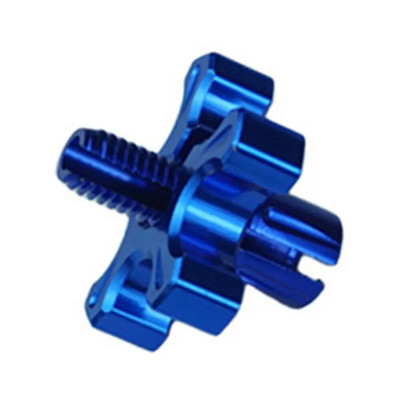 Universalus motociklo sankabos reguliavimo varžtas, aliuminio lydinio sankabos troso reguliatoriaus modifikavimas motociklo M6 priedai