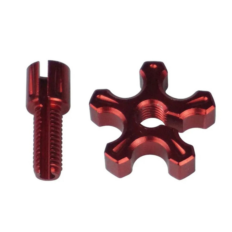 Universalus motociklo sankabos reguliavimo varžtas, aliuminio lydinio sankabos troso reguliatoriaus modifikavimas motociklo M6 priedai