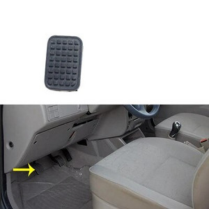 213015 213026 450412 450413 Autótartozékok Kuplung pedálbetét Fékpedálbetét Peugeot 307 308-hoz Citroen Senna Picasso-hoz
