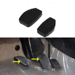 213015 213026 450412 450413 Autótartozékok Kuplung pedálbetét Fékpedálbetét Peugeot 307 308-hoz Citroen Senna Picasso-hoz