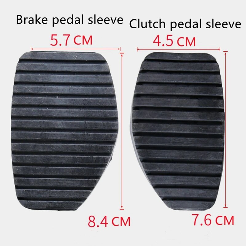 213015 213026 450412 450413 Autótartozékok Kuplung pedálbetét Fékpedálbetét Peugeot 307 308-hoz Citroen Senna Picasso-hoz