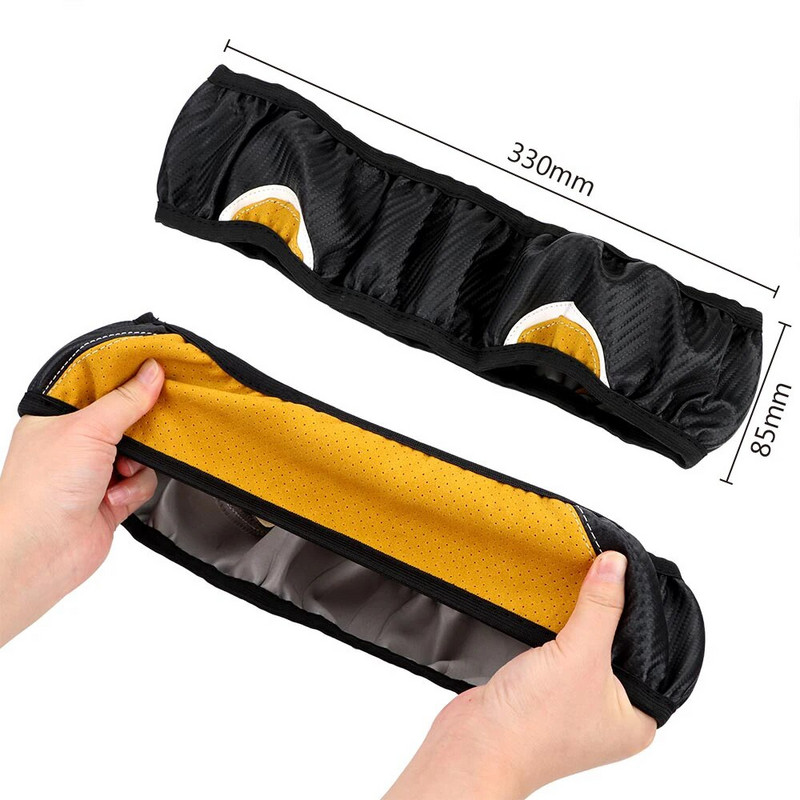 LEEPEE cute karikatūra kaķu ausu stūres pārsegs Universālie automobiļu stila auto stūres rata roktura pārsegi Auto apdare