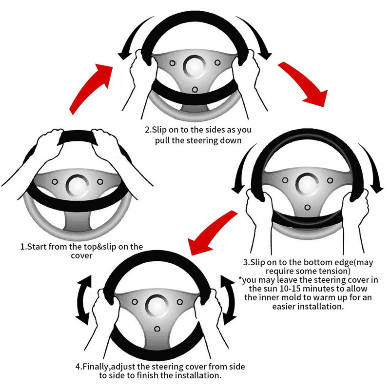 Női leopárd rózsaszín kormánykerékborítás univerzális, 15 hüvelykes, divatos, csúszásmentes kormánykerékborítás, alkalmas lányajándékoknak