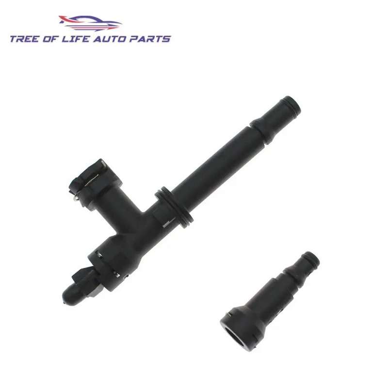 Siduri töösilindri klapp + adapter Land Rover Defender 2.4Tdci 2.2TDci jaoks 2007 2008 2009 2010 2011-2016 LR068981 LR068982