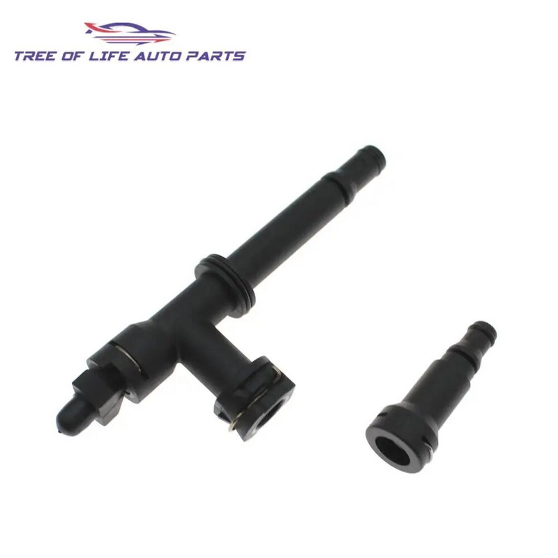 Siduri töösilindri klapp + adapter Land Rover Defender 2.4Tdci 2.2TDci jaoks 2007 2008 2009 2010 2011-2016 LR068981 LR068982