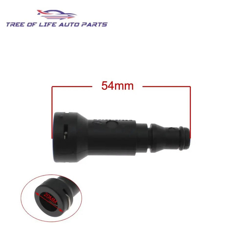 Siduri töösilindri klapp + adapter Land Rover Defender 2.4Tdci 2.2TDci jaoks 2007 2008 2009 2010 2011-2016 LR068981 LR068982