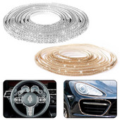 1 Yard Bling kristály matrica öntapadó strasszos díszítőszalag szalag