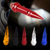 1GB Vārstu vāciņi Auto Motociklu Riepu Vārstu Uzmavas Auto Piederumi Vārstu Vāciņi Vārsts Spiked Putekļu necaurlaidīgs Y6O0