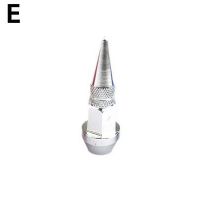 1GB Vārstu vāciņi Auto Motociklu Riepu Vārstu Uzmavas Auto Piederumi Vārstu Vāciņi Vārsts Spiked Putekļu necaurlaidīgs Y6O0