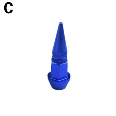 1GB Vārstu vāciņi Auto Motociklu Riepu Vārstu Uzmavas Auto Piederumi Vārstu Vāciņi Vārsts Spiked Putekļu necaurlaidīgs Y6O0