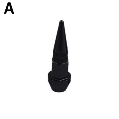 1GB Vārstu vāciņi Auto Motociklu Riepu Vārstu Uzmavas Auto Piederumi Vārstu Vāciņi Vārsts Spiked Putekļu necaurlaidīgs Y6O0