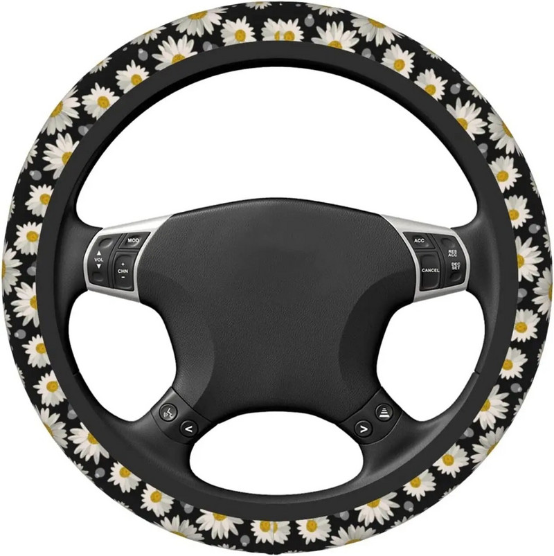 Naiste Daisy lilleline rooliratta kate, universaalne 15-tolline libisemisvastane roolikate, sobib tüdrukutele kingituseks