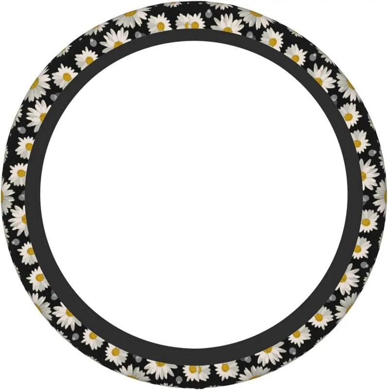 Naiste Daisy lilleline rooliratta kate, universaalne 15-tolline libisemisvastane roolikate, sobib tüdrukutele kingituseks