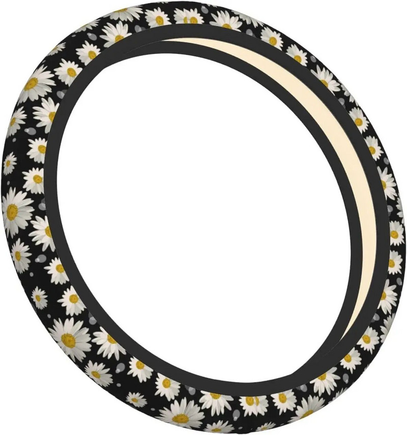 Naiste Daisy lilleline rooliratta kate, universaalne 15-tolline libisemisvastane roolikate, sobib tüdrukutele kingituseks