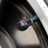 Koljuklapi katted ABS auto velgede pistikud valuvelgedele Rehvi klapi kork Automaatne klapi kate Nipli korgid autodele mootorratastele jalgratastele