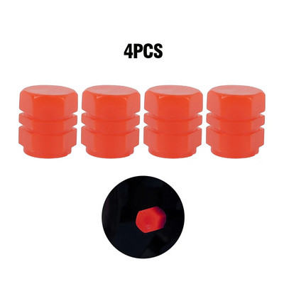 Autó rózsaszín, piros világító gumiabroncs szelepsapka motorkerékpár kerékagy Izzó szelepfedél gumiabroncs dekoráció autóformázó gumiabroncs tartozékok