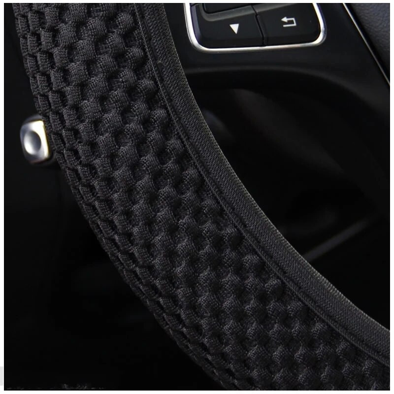 Univerzális 38CM 1/3 db Ice Silk Kormánykerék burkolat Kézifék burkolatok Kopásálló csúszásgátló autóbelső tartozékok