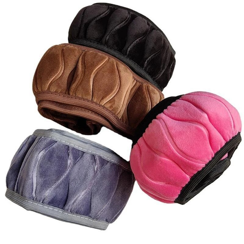 37-39cm universaalne roolikate Pehme soe plüüs rooliratta kate talvesooja auto rooli sisemusse