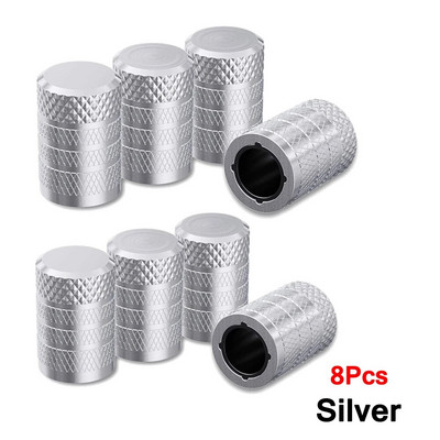 AUTCOAT 4/8 tk rehvide klapivarre katted, alumiiniumist rehviklapi kork, universaalsed varrekatted autodele veoautodele, mootorratastele maasturitele ja jalgratastele