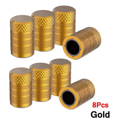 AUTCOAT 4/8 tk rehvide klapivarre katted, alumiiniumist rehviklapi kork, universaalsed varrekatted autodele veoautodele, mootorratastele maasturitele ja jalgratastele