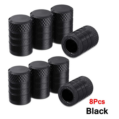 AUTCOAT 4/8 tk rehvide klapivarre katted, alumiiniumist rehviklapi kork, universaalsed varrekatted autodele veoautodele, mootorratastele maasturitele ja jalgratastele