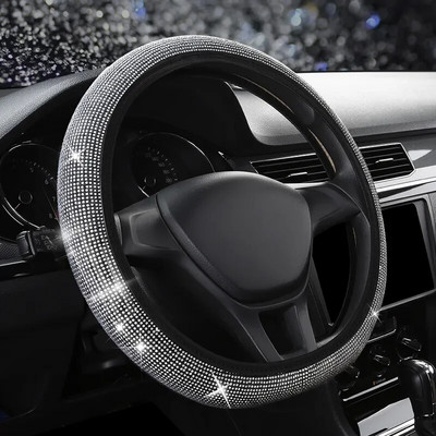 Moodne Crystal Car keskkonsooli käetoe kaitsepadi, auto käetugede hoiukarbi kattepadi / rooli kate