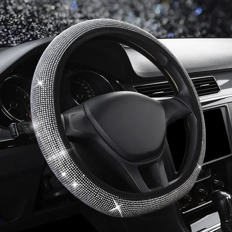 Moodne Crystal Car keskkonsooli käetoe kaitsepadi, auto käetugede hoiukarbi kattepadi / rooli kate