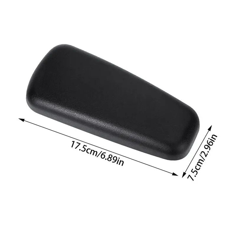 Auto seemisnahast põlvekaitsme sees põlvepadi Mugav elastne padi mäluvahust reietoe sisetarvikud