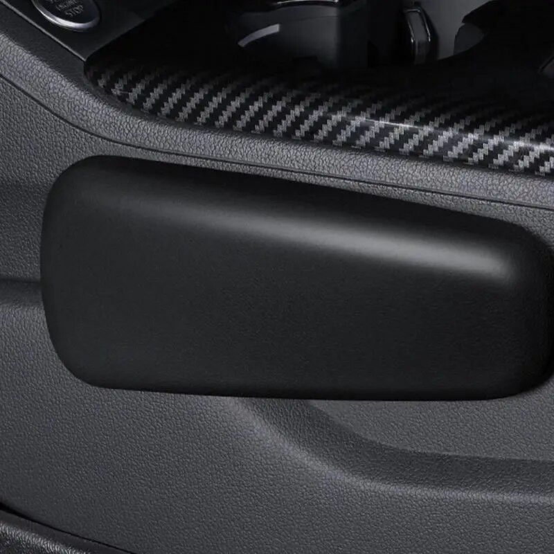 Auto seemisnahast põlvekaitsme sees põlvepadi Mugav elastne padi mäluvahust reietoe sisetarvikud