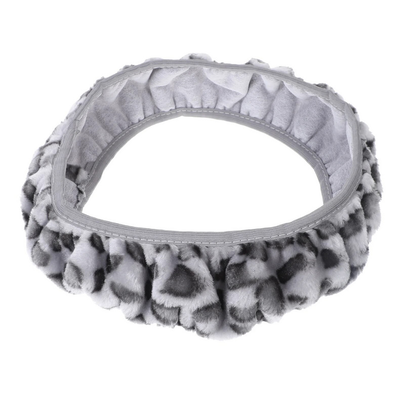 Leopardprinteriga kaaned roolirattale, sõidukiprintide kaaned meestele, elastsed autotarvikud