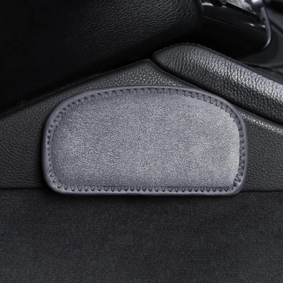 Auto nahast põlvepadi Üldine Lihtne paigaldada Kvaliteetne auto padi pikamaasõidu jalapadja käehoidja tugitarvikud