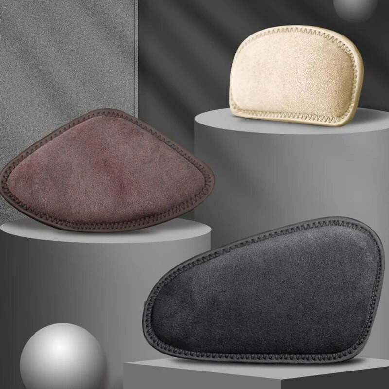 Auto nahast põlvepadi Üldine Lihtne paigaldada Kvaliteetne auto padi pikamaasõidu jalapadja käehoidja tugitarvikud