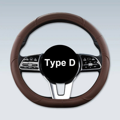 Autó csúszásgátló bőr kormányburkolat Univerzális autó kormánykerék védőburkolat divatos stílus 38cm rózsaszín