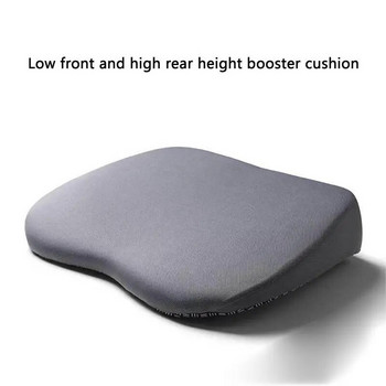 Car Booster Cushion Μαξιλάρι καθισμάτων αυτοκινήτου για ενήλικες Rebound Memory Μαξιλάρια καθισμάτων αυτοκινήτου ανακουφίζουν από κόπωση Αντιολισθητικό σχέδιο για γραφείο αυτοκινήτου
