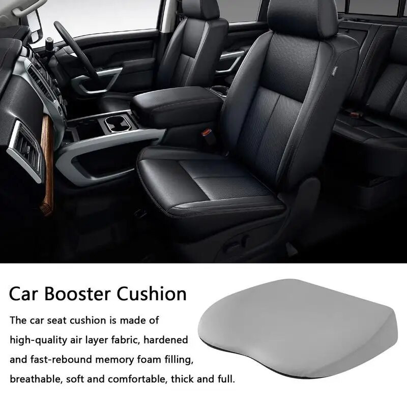 Autós ülésmagasító párna Felnőtt autósülés párna Visszapattanó memória Az autósülés párnák csökkentik a fáradtságot Csúszásgátló kialakítás autóirodákhoz
