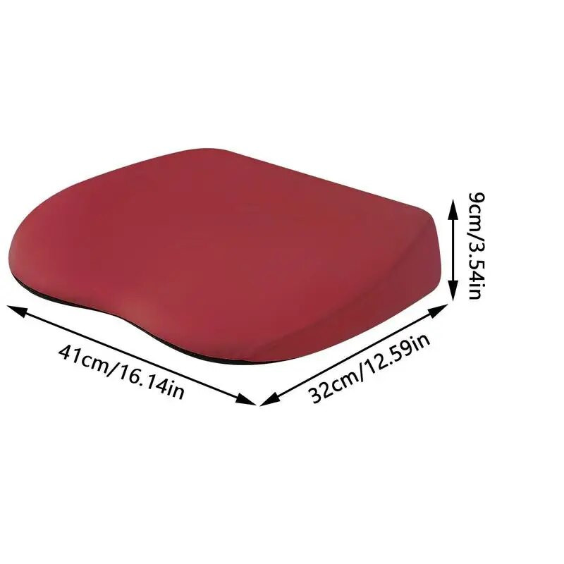 Üléspárna autósüléshez Vezetői üléspárna Üléspárna edzett, gyors visszapattanó memória Fáradtság enyhítésére kültéri teraszos kerekesszékhez