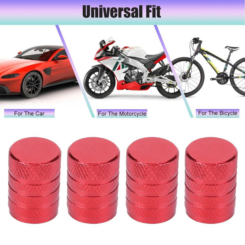 4 tk rehvi õhukorgid plastist vooderdusega ratta rehvi varre klapi korgi korrosioonikindel lekkekindel auto veoauto mootorratta linnamaasturile