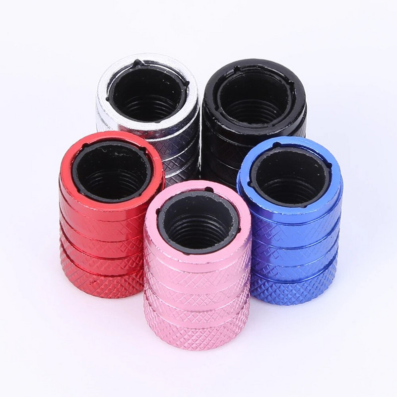 4 tk rehvi õhukorgid plastist vooderdusega ratta rehvi varre klapi korgi korrosioonikindel lekkekindel auto veoauto mootorratta linnamaasturile