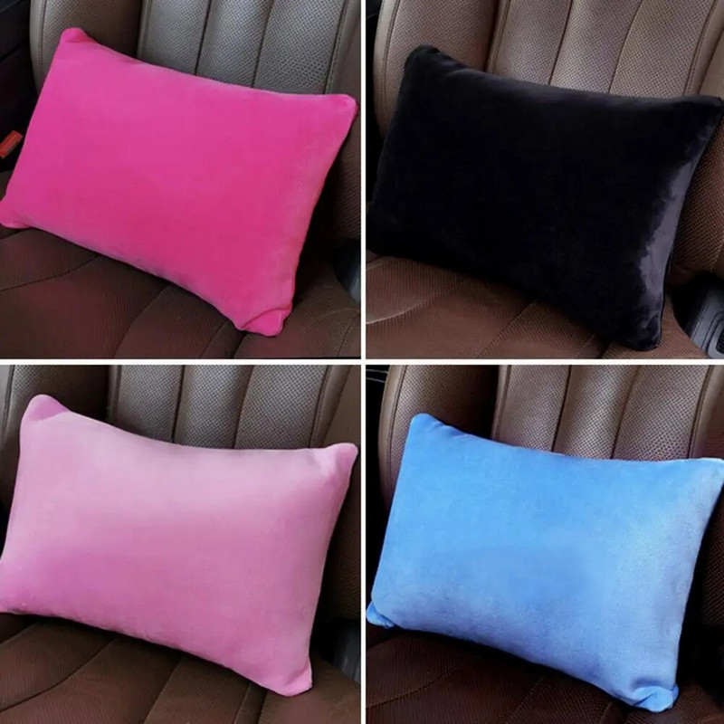 Jednostavna široka primjena Neskupljajući prozračni putni jastuk za vrat Dodaci za automobil Naslon za glavu Jastuk za vrat Jastuk