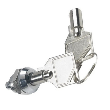 5 комплекта 12MM пресова ключалка P12-21 заключване на билборд малка светеща кутия със сливов цвят телескопична механична ключалка малък шкаф