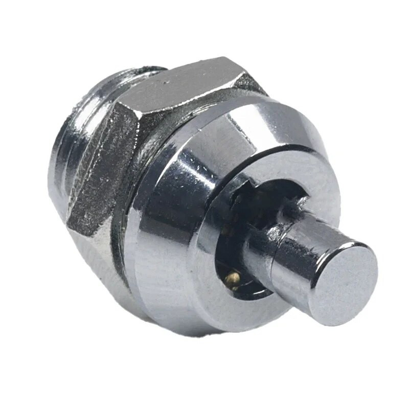 5 komplekti 12MM presslukk P12-21 stendi lukk väike ploomiõie valguskast teleskoop mehaaniline lukk väike kapp