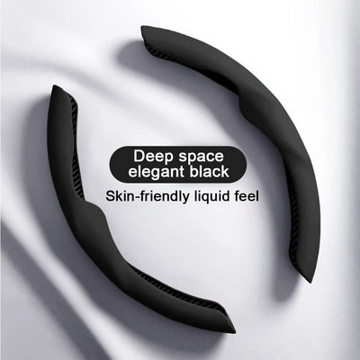 2023. aasta uuendatud libisemisvastane süsinikkiust auto roolikate Tesla Model 3 Y sõidukite roolivõimendi tarvikutele