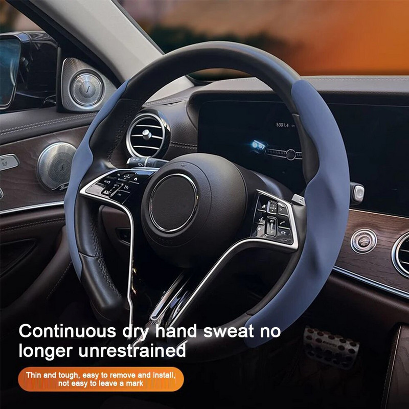 2023. aasta uuendatud libisemisvastane süsinikkiust auto roolikate Tesla Model 3 Y sõidukite roolivõimendi tarvikutele