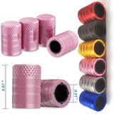 Rehviklapi varrekorgid 4 tk/pakk anodeeritud alumiiniumist rehviklapi korgi korrosioonikindel autodele veoautodele mootorratastele maasturitele ja jalgratastele