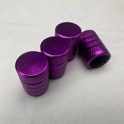 Rehviklapi varrekorgid 4 tk/pakk anodeeritud alumiiniumist rehviklapi korgi korrosioonikindel autodele veoautodele mootorratastele maasturitele ja jalgratastele