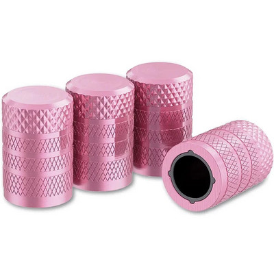 Rehviklapi varrekorgid 4 tk/pakk anodeeritud alumiiniumist rehviklapi korgi korrosioonikindel autodele veoautodele mootorratastele maasturitele ja jalgratastele