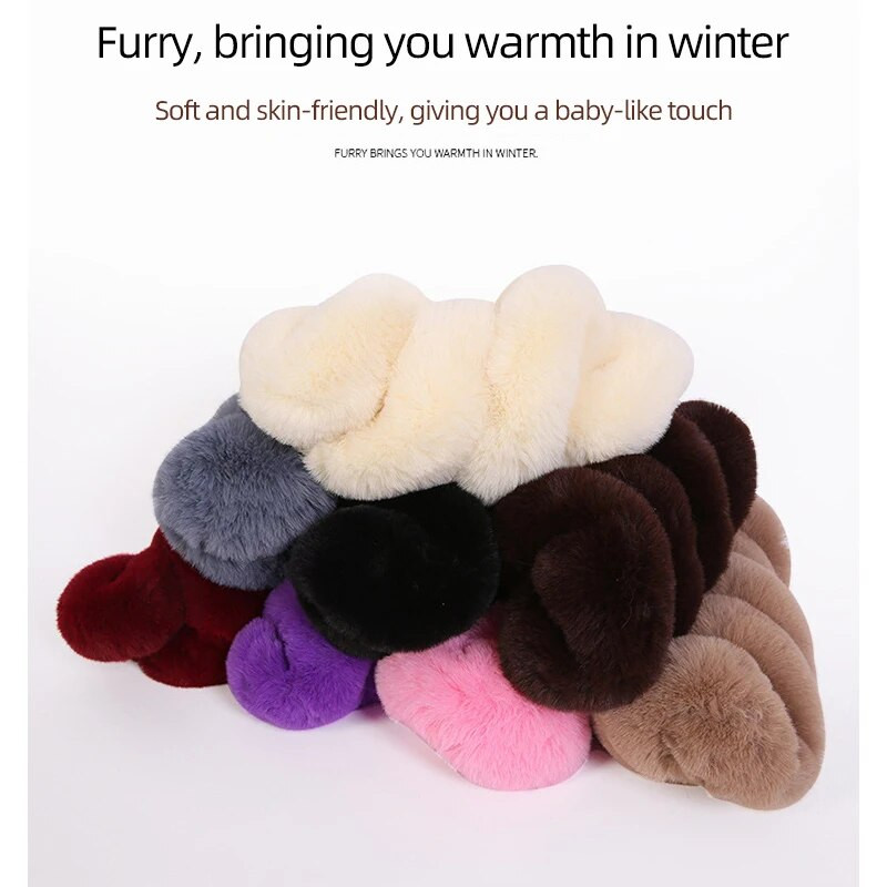 Automašīnas stūres rats melns pārsegs Ātrumu pārslēgšana rokas bremzes vāka aizsargs Dekorācija silta īpaši bieza plīša apkakle, mīksta sieviete vīrietis