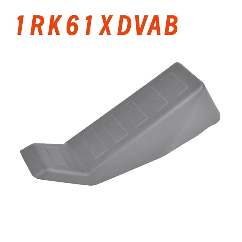 Κάλυμμα βάσης πεντάλ αυτοκινήτου 1RK61XDVAB For Jeep Compass 2011-2017 Αξεσουάρ αυτοκινήτου Εξάρτημα Μαξιλαράκι στήριξης ποδιού
